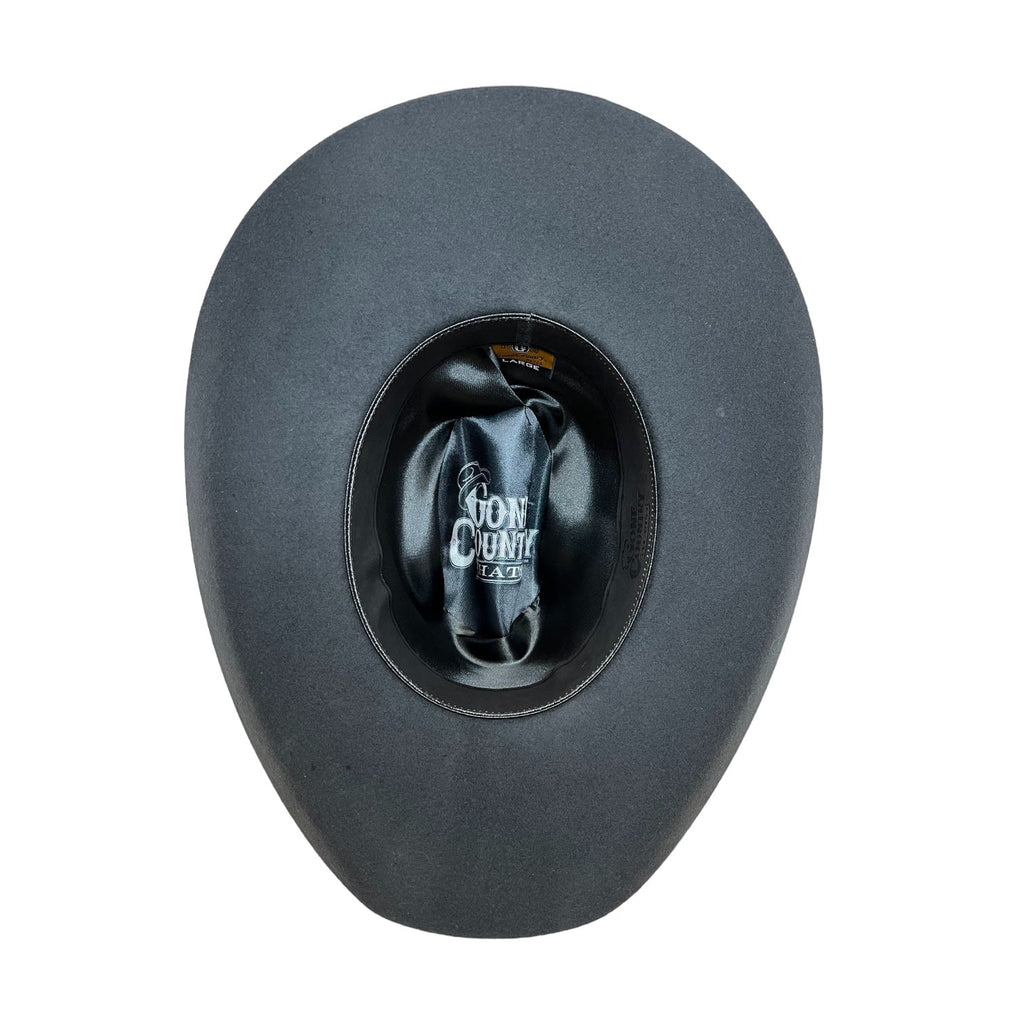 YELLOWSTONE GUN METAL 5X WOOL