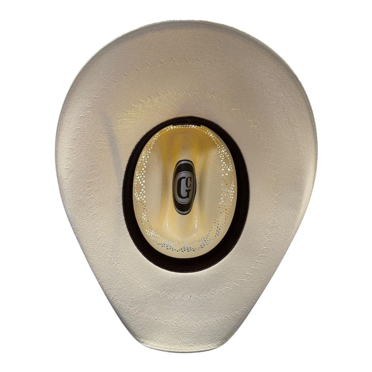 YELLOWSTONE IVORY SHANTUNG STRAW 212