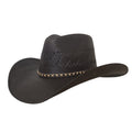 DURANGO BLACK SHANTUNG STRAW 213